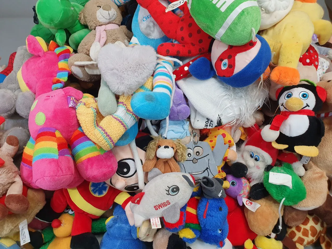 Іграшки оптом секонд-хенд — дитячі товари